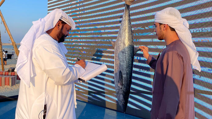 Under the patronage Hamdan bin Zayed, final leg of 5th Al Dhafra Grand Kingfish Championship to take place from 11-13 April 2024