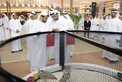 Hamdan bin Zayed visits 22nd Abu Dhabi International Hunting and Equestrian Exhibition