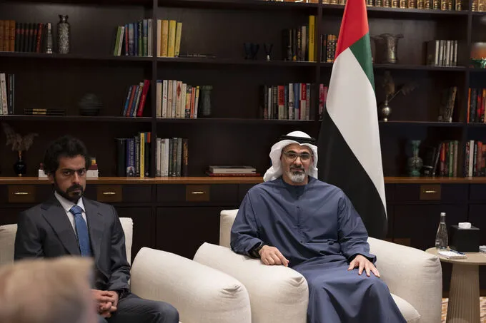 Crown Prince of Abu Dhabi meets with CEOs of leading Norwegian companies