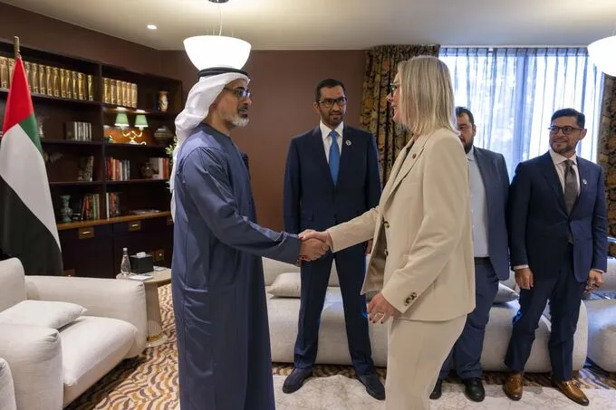 Crown Prince of Abu Dhabi meets with CEOs of leading Norwegian companies