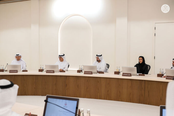 Khaled bin Mohamed bin Zayed chairs Abu Dhabi Executive Council meeting and approves Emirati Family Growth Programme