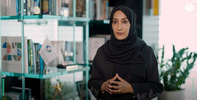 Dr. Shaikha Salem Al Dhaheri, Secretary General of the Environment Agency — Abu Dhabi, discusses how the Abu Dhabi Climate Change Strategy will enhance the emirate’s contribution to the UAE’s net-zero targets