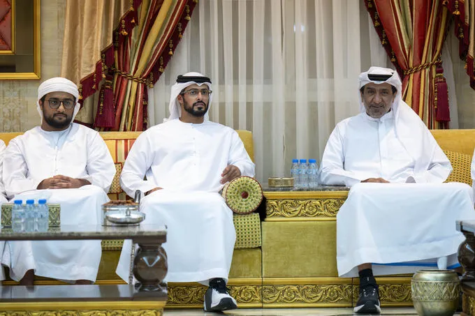 Zayed bin Hamdan bin Zayed offers condolences on the passing of Shamma Suhail Al Yabhouni Al Dhaheri