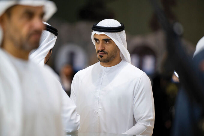 UAE President attends 21st Abu Dhabi International Hunting and Equestrian Exhibition