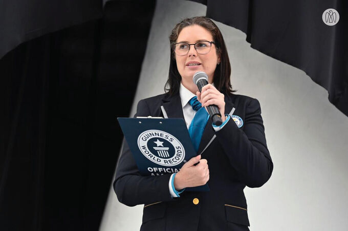 Organised by Abu Dhabi Heritage Authority and ADNEC Group, Abu Dhabi International Hunting and Equestrian Exhibition sets Guinness World Record for largest falcon hood