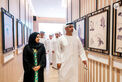 Hamed bin Zayed visits 21st Abu Dhabi International Hunting and Equestrian Exhibition