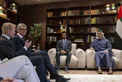 Crown Prince of Abu Dhabi meets with CEOs of leading Norwegian companies