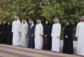 Hazza bin Zayed receives delegation from Emirates Center for Strategic Studies and Research