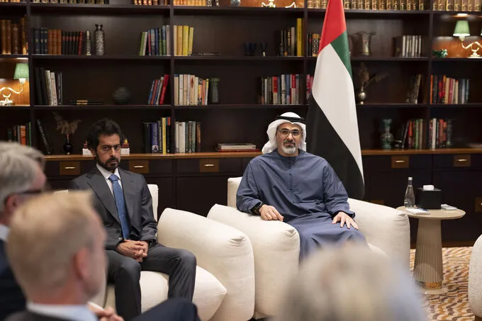 Crown Prince of Abu Dhabi meets with CEOs of leading Norwegian companies