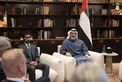 Crown Prince of Abu Dhabi meets with CEOs of leading Norwegian companies