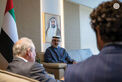 Video | Khaled bin Mohamed bin Zayed meets CEO of Blackstone