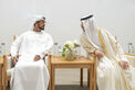 Zayed bin Hamdan bin Zayed attends Salem Khalfan Al Qubaisi wedding reception