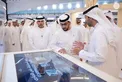 Hamdan bin Zayed visits 22nd Abu Dhabi International Hunting and Equestrian Exhibition