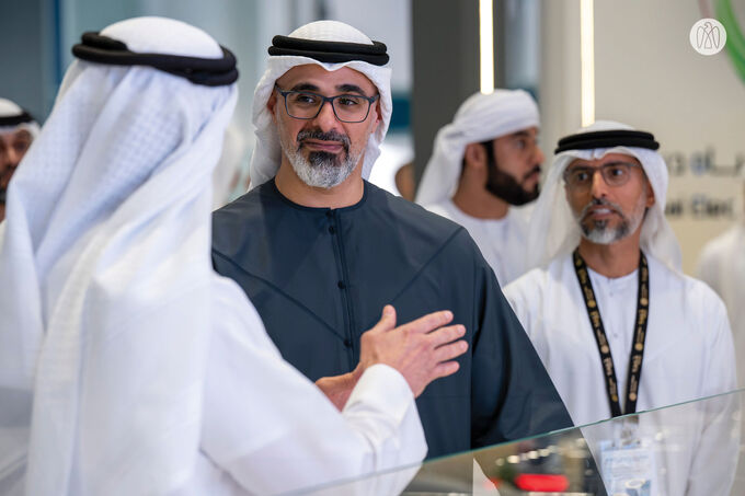 Khaled bin Mohamed bin Zayed attends World Utilities Congress 2024