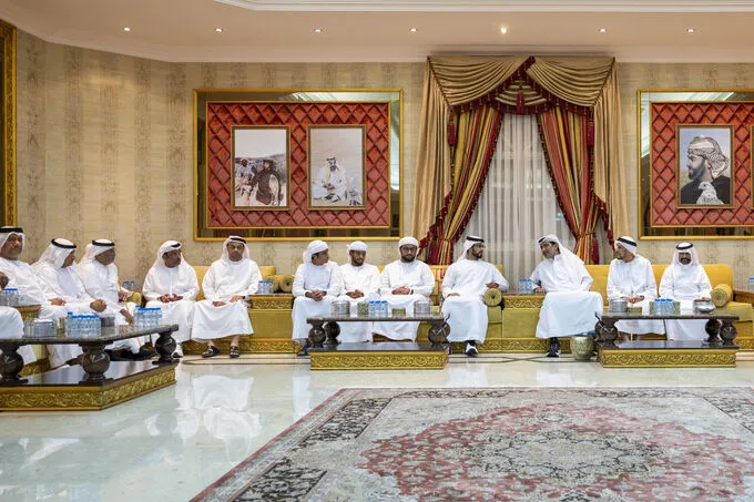 Zayed bin Hamdan bin Zayed offers condolences on the passing of Shamma Suhail Al Yabhouni Al Dhaheri
