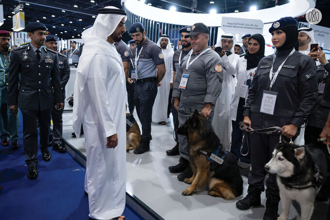 Saif bin Zayed inaugurates 8th International Exhibition for National Security and Resilience