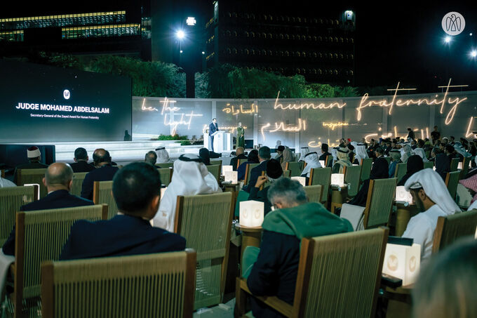 Under the patronage of the UAE President Abdullah bin Zayed attends Zayed Award for Human Fraternity ceremony 2024