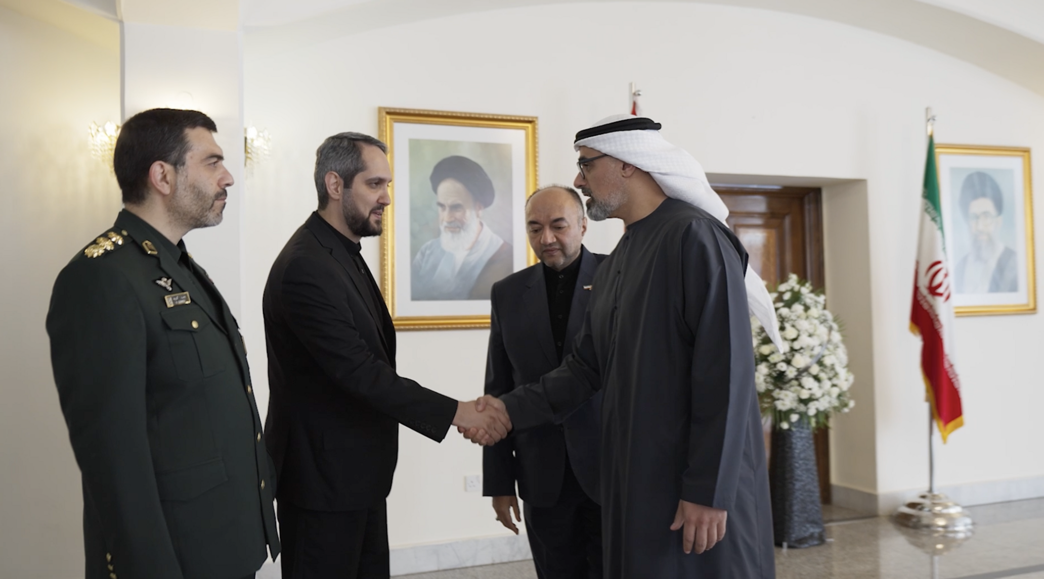 Khaled bin Mohamed bin Zayed offers condolences on passing of Iranian ...