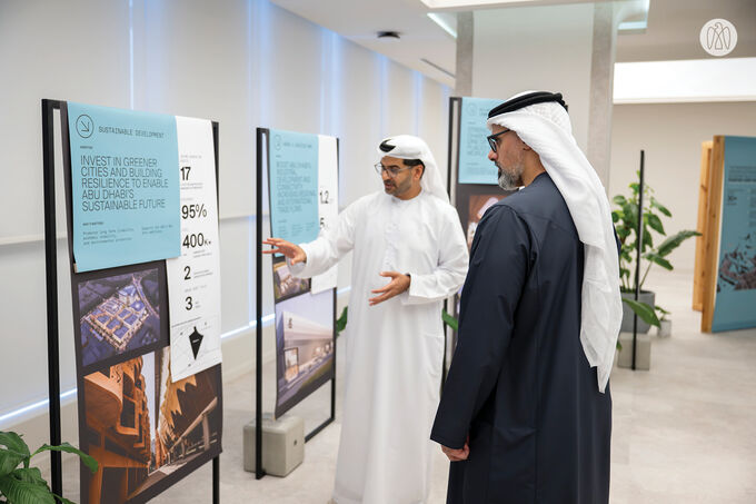 Khaled bin Mohamed bin Zayed inaugurates strategic partnership between Mubadala and Aldar with combined value of AED30bn+