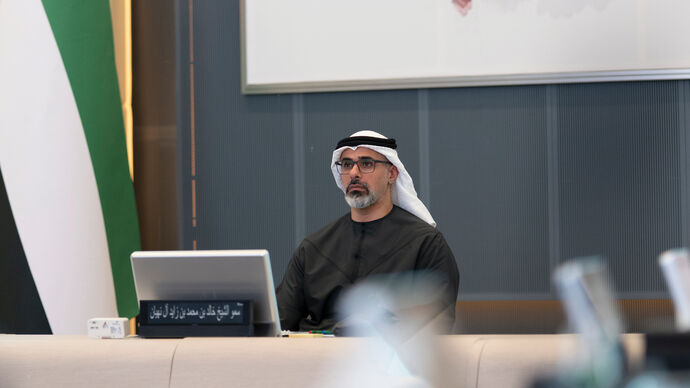 Khaled bin Mohamed bin Zayed chairs meeting of Executive Committee of ADNOC Board of Directors