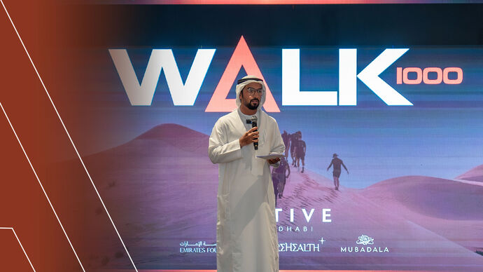 WALK1000 initiative to take place across Abu Dhabi