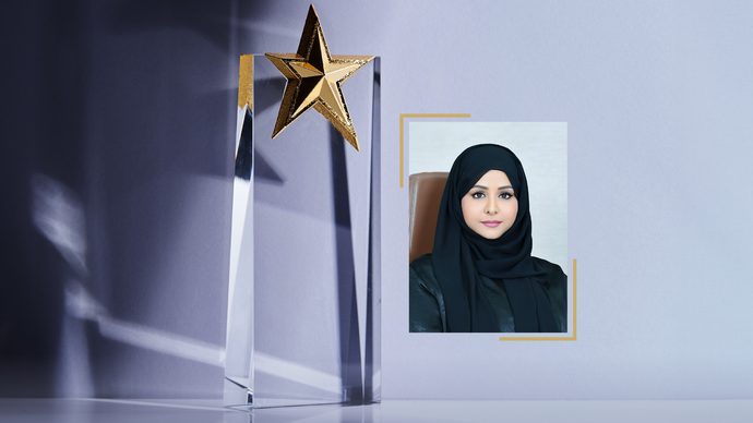 Mouza Suhail Al Muhairi, Deputy Director General for Regulatory and Administrative Affairs at Abu Dhabi Agriculture Food and Safety Authority’s official wins Outstanding Leadership in Food Safety - CEO Middle East