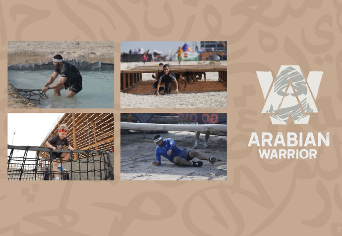 Arabian Warrior obstacle course race series to take place at Lammah Al Bahr (Gathering by the Sea) festival