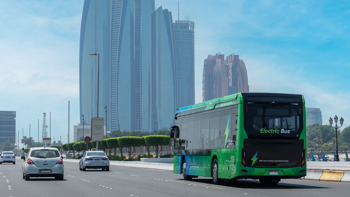 Integrated Transport Centre (Abu Dhabi Mobility) launches Green Bus service to enhance sustainable transport ecosystem in the emirate