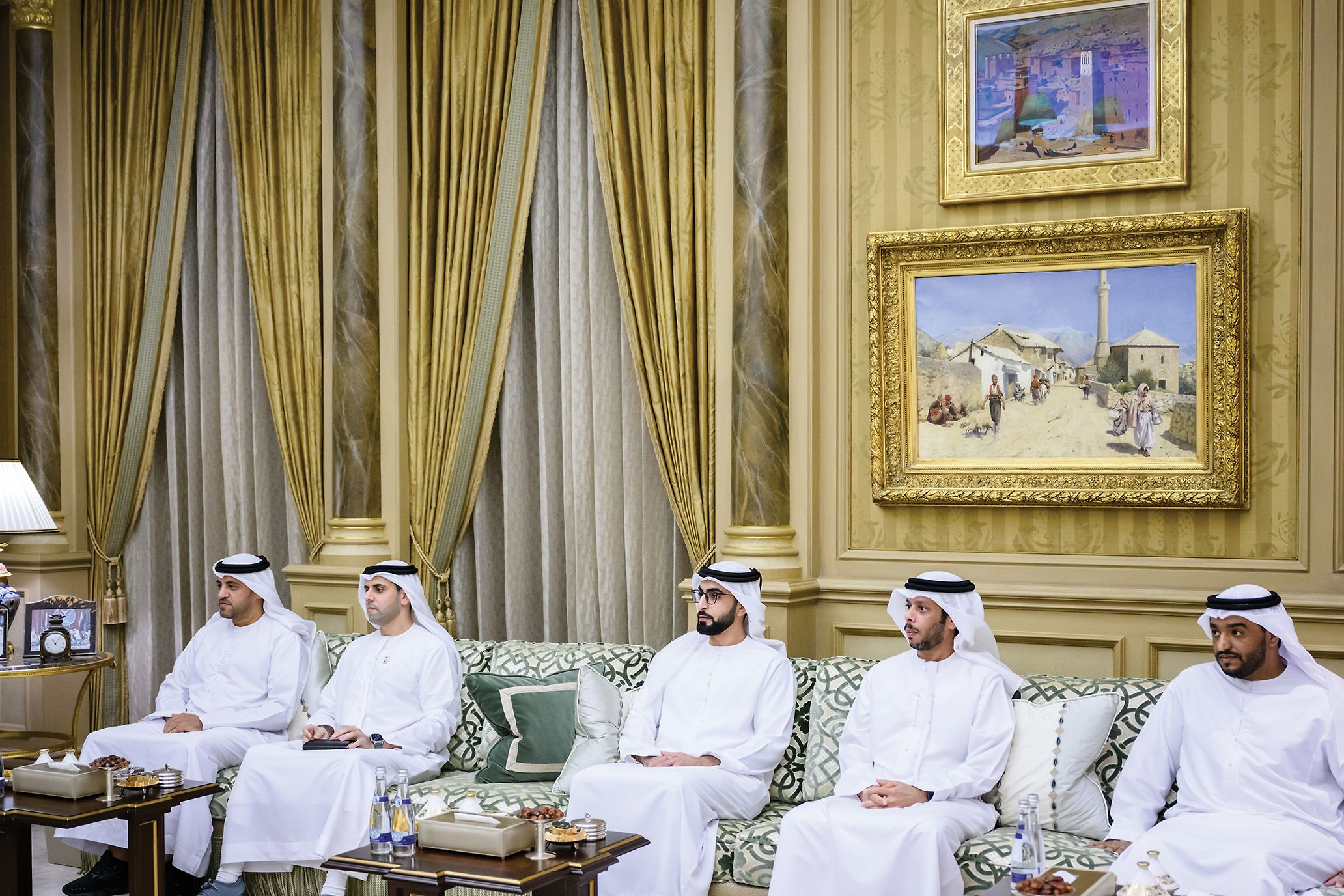 Hamdan Bin Zayed Witnesses Signing Of Agreement Between Environment ...