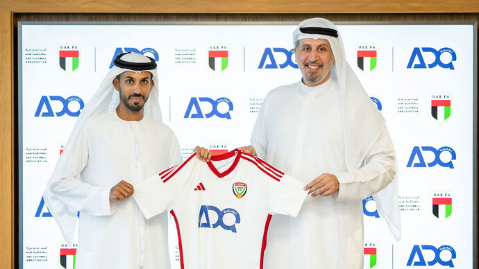 ADQ and the UAE Football Association renew sponsorship of President’s Cup and First and Second