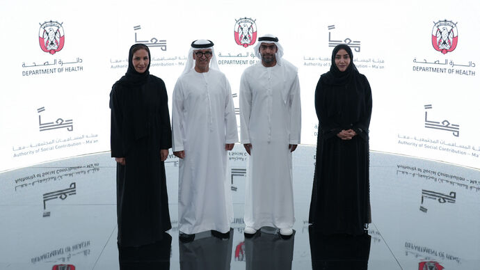 Department of Health – Abu Dhabi partners with Authority of Social Contribution – Ma’an to support development of healthcare research in the emirate