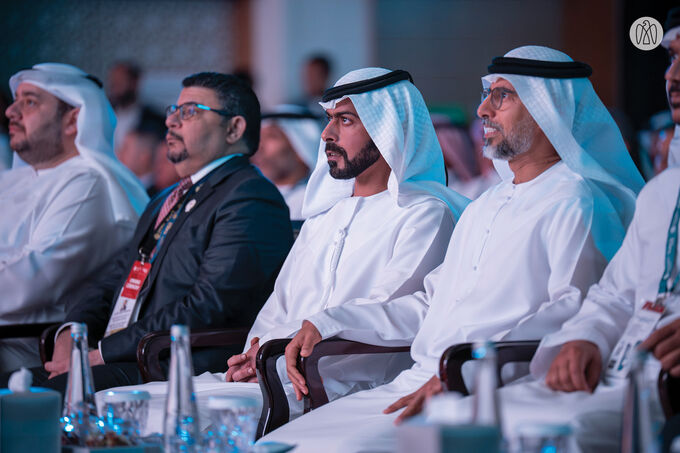 Khalifa bin Tahnoon bin Mohammed attends opening ceremony of World Utilities Congress 2024