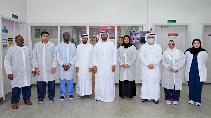 Abu Dhabi Agriculture and Food Safety Authority Collaborating Centre for Camel Diseases supports Ethiopian Ministry of Agriculture in investigating camel disease