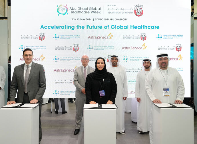 DoH partners with Abu Dhabi Health Data Services and AstraZeneca to combat breast cancer with new research platform