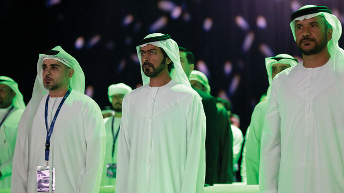 Khalifa bin Tahnoon bin Mohammed inaugurates Abu Dhabi Business Week