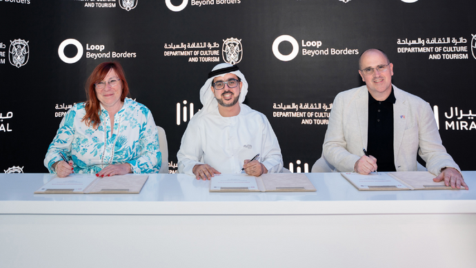 Department of Culture and Tourism - Abu Dhabi and Miral to host Luxury Travel Fair LOOP CEE in the Middle East for the first time