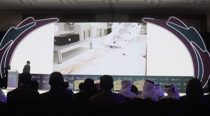 XCath successfully performs world’s first telerobotic mechanical thrombectomy demo at Abu Dhabi Global Healthcare Week