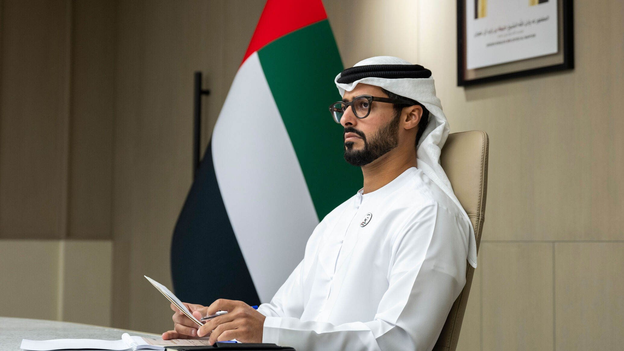 Zayed Bin Hamdan Bin Zayed Chairs UAE Media Council Meeting And ...