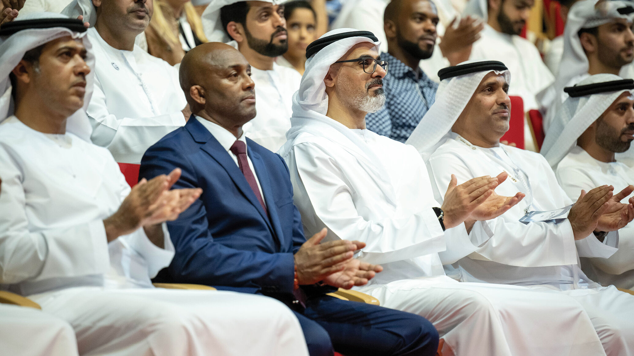 Khaled Bin Mohamed Bin Zayed Inaugurates IMMAF Youth World ...