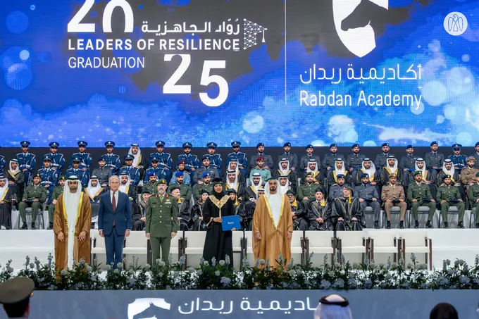Saif bin Zayed attends Rabdan Academy 2025 graduation ceremony