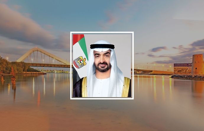 In His Capacity As Ruler Of Abu Dhabi, Mohamed Bin Zayed Issues Law To ...