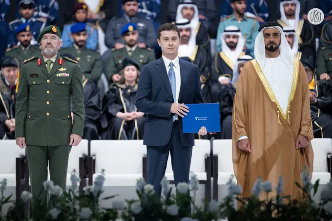 Saif bin Zayed attends Rabdan Academy 2025 graduation ceremony
