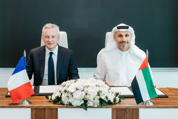 UAE and France partner to foster development of global artificial intelligence ecosystem