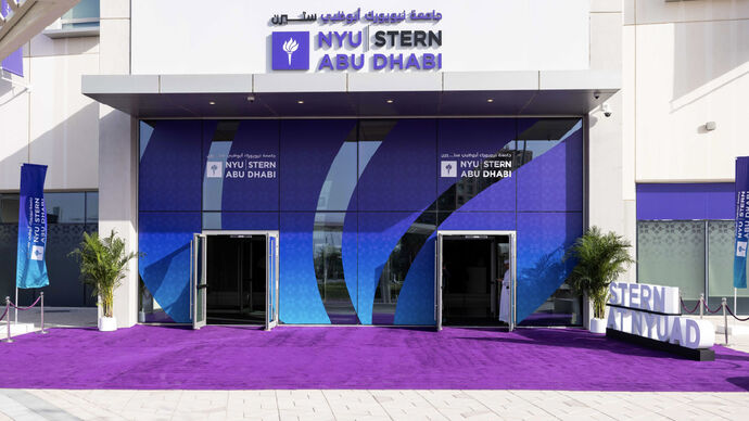 Stern School of Business at NYU Abu Dhabi launches with first MBA class