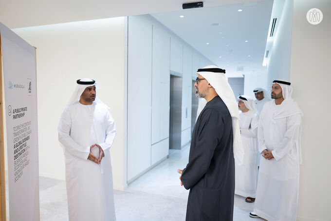 Khaled bin Mohamed bin Zayed inaugurates strategic partnership between Mubadala and Aldar with combined value of AED30bn+