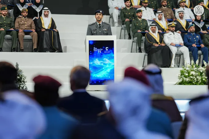 Saif bin Zayed attends Rabdan Academy 2025 graduation ceremony