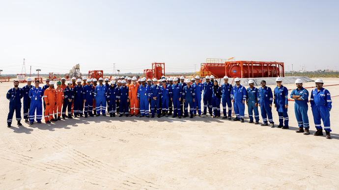 ADNOC Sets New Industry Standard at Ras Al Sadr