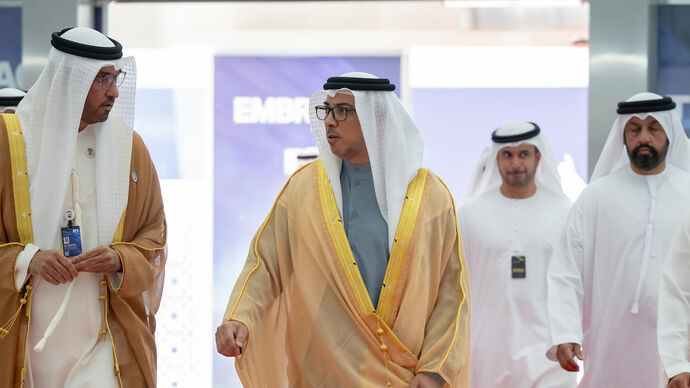 Mansour bin Zayed opens ADIPEC 2024