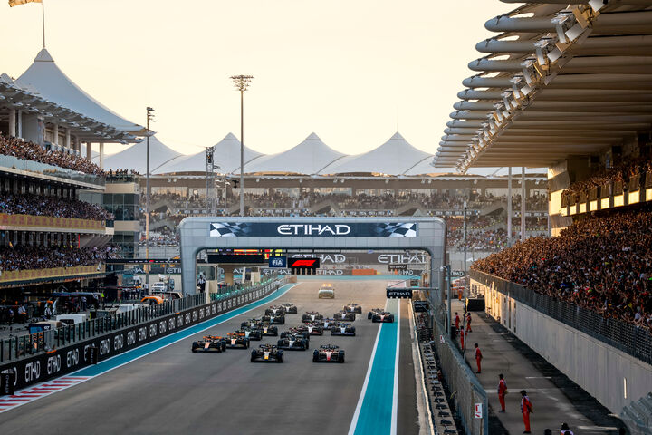 Formula 1 Etihad Airways Abu Dhabi Grand Prix | Abu Dhabi Media Office