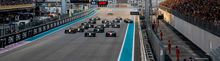 Formula 1 Etihad Airways Abu Dhabi Grand Prix